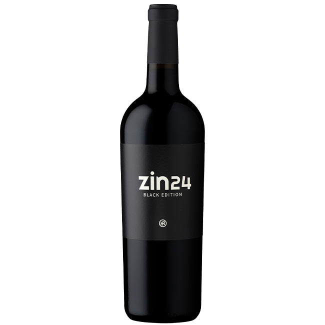 Rebel Ridge Zin24 Black Edition Bottle